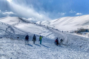جشنواره ورزش های زمستانی با حضور 200 ورزشکار در بامیان برگزار گردید