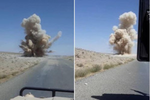 جلوگیری از انفجار ۱۸ حلقه ماین طالبان در قندهار