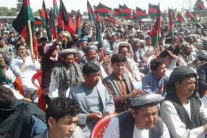مردم جوزجان از ائتلاف نجات افغانستان اعلام حمایت کردند