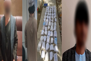 هفت تن به ارتکاب قاچاق مواد مخدر بازداشت شدند