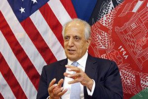 خلیلزاد: امریکا و ناتو در افغانستان هدف مشترک دارند