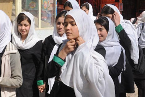 ۴۲ درصد شاگردان مکاتب را دختران تشکیل می دهند