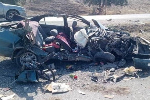 رویدادهای ترافیکی در ننگرهار جان پنج نفر را گرفت