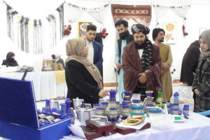 نمایشگاه سه روزه صنایع دستی زنان در هرات