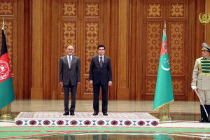 افغانستان و ترکمنستان هفت سند همکاری را به امضا رساندند