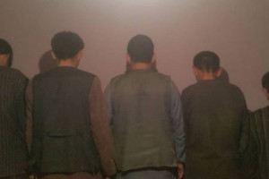 بازداشت 10 تن به اتهام جرایم گوناگون در هرات و سمنگان