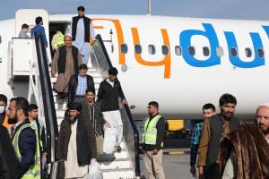 آغاز دوباره پروازهای فلای دبی به کابل
