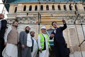 مسجد شاه دوشمشیره با هزینه 23 میلیون افغانی مرمت میشود
