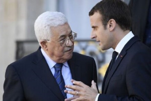 مکرون خواستار مذاکره میان فلسطین و اسراییل شد