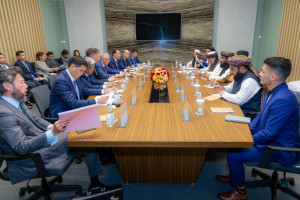 امضای قرارداد میان سکتور خصوصی افغانستان و قزاقستان 