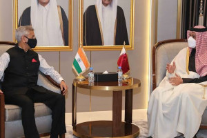 گفتگوی وزیران خارجه هند و قطر درباره افغانستان