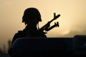 حمله انتحاری طالبان بر یک پاسگاه امنیتی در هلمند