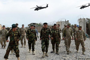 افزایش حمله‌های خودی در میان نیروهای امنیتی افغانستان