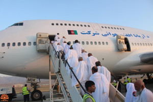 پرواز حجاج افغان به عربستان تا یک هفته دیگر آغاز می شود