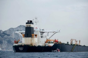 کشتی بزرگ نفتکش ایران از سوی بریتانیا آزاد شد