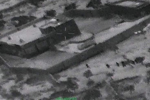 انتشار اولین تصویر از عملیات امریکا علیه ابوبکر البغدادی