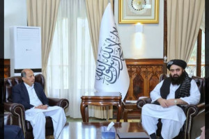 وزیر خارجه طالبان سفیر پاکستان را احضار کرد