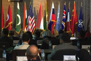 پنجمین نشست امنیتی هرات با اشتراک نمایندگان 20 کشور جهان برگزار شد