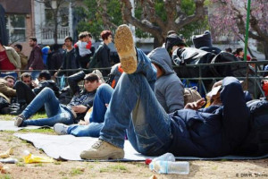 دیدبان حقوق بشر: عملکرد اتحادیه اروپا در برابر مهاجران افغان پذیرفتنی نیست
