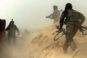 حمله نیروهای امنیتی بر قرارگاه ولسوال نام‌نهاد طالبان در کندز