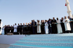 عبدالله از افتتاح بزرگترین مسجد جهان در ترکیه استقبال کرد