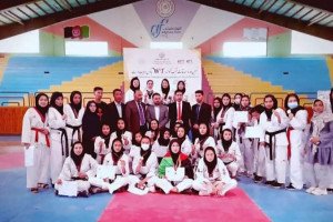دختران ورزشکار افغان نگران آینده‌ شان هستند