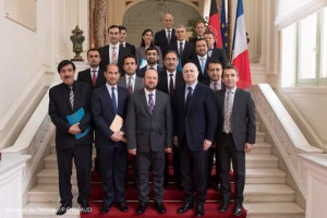 توافق افغانستان و فرانسه روی مبارزه مشترک علیه تروریزم 