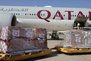 کمک‌های بشردوستانه قطر به افغانستان 