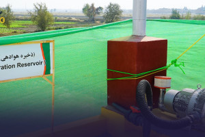 تصفیهخانه فاضلاب در شهر کابل به بهرهبرداری رسید