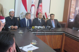 مصر ۱۰۰ هزار دلار آمریکایی به افغانستان کمک کرد