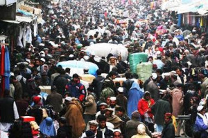 نفوس افغانستان ۳۴.۳ میلیون تن برآورد شد