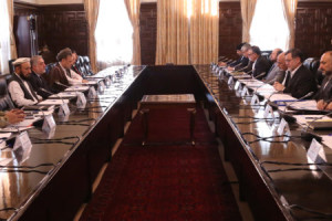بررسی نشست پروسه کابل تو سط شورای امنیت ملی کشور