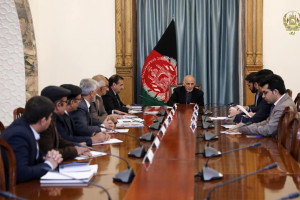 غنی: ذخایر معدنی افغانستان در تمام نقاط باید شناسایی شوند