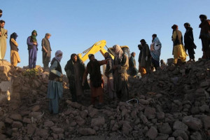 اوچا: برای 266 هزار زلزله‌زده هرات کمک توزیع شد