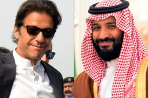گفتگوی صلح میان ولیعهد عربستان و مقامات پاکستان