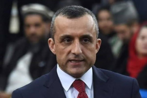 صالح: نان مردم را با تروریستان تقسیم نمی‌کنیم