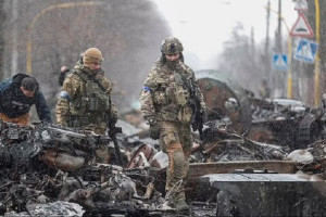 روسیه یک انبار مهمات ناتو را در اوکراین منهدم کرد