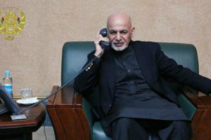 تماس تلفنی اشرف غنی با نخست وزیر پاکستان
