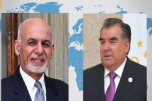 گفتگوی اشرف غنی با رییس جمهور تاجیکستان