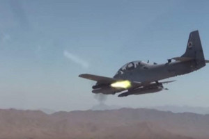 حملات هوایی در زابل و ارزگان؛ 25 طالب کشته شدند