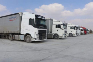 پارکینگ موتر به ارزش ۴۹ میلیون افغانی در حیرتان ساخته شد