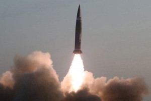 امریکا پرتاب موشک کوریای شمالی را خطرناک خواند