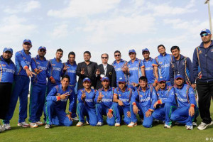 دومین برد شیرین/ سریلانکا در مقابل تیم کرکت افغانستان شکست را پزیرفت