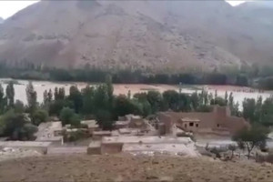 سیلاب در مالستان غزنی خسارات سنگین برجای گذاشت