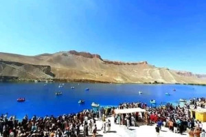 تنها 100گردشگر خارجی از بند امیر بازدید کردند