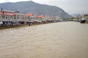 سطح آب دریای کابل ۸۰ سانتی متر افزایش یافت