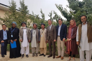 یوناما بر ایجاد حکومت فراگیر در افغانستان تاکید کرد