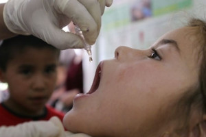 چالش‌های تطبیق واکسین پولیو در افغانستان