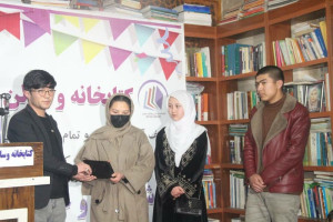 رقابت کتابخوانی در کابل؛ بیشتر برندگان دختران هستند