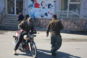 گزمه‌های پولیس در نقاط مختلف شهر کابل تداوم پیدا کنند